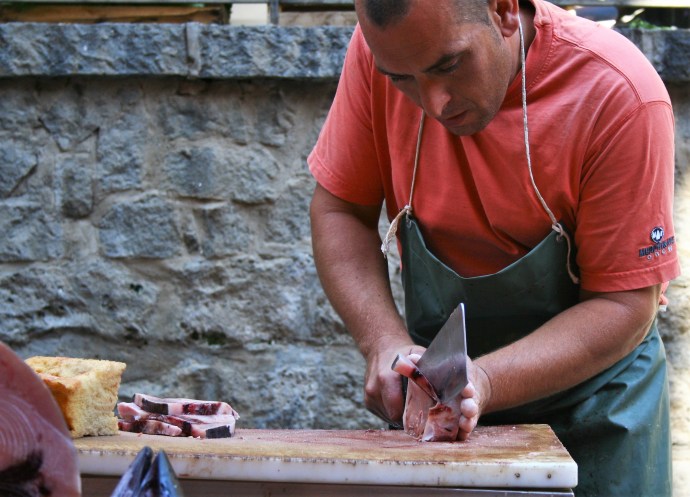 Hai Departe Sicilia Catania Piata de peste (13)